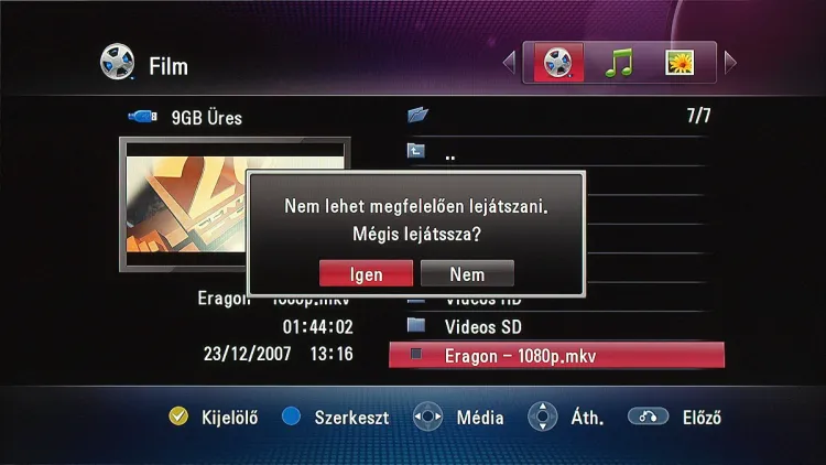 LG MS450H médiacenter
