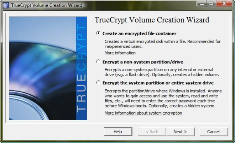 TrueCrypt 6.1a