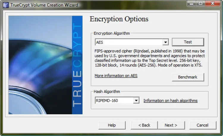 TrueCrypt 6.1a