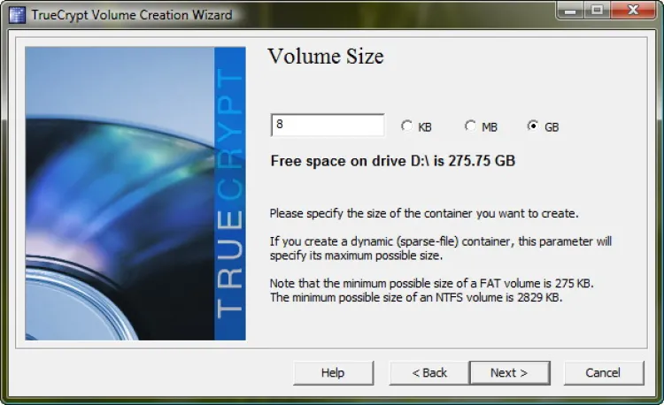 TrueCrypt 6.1a