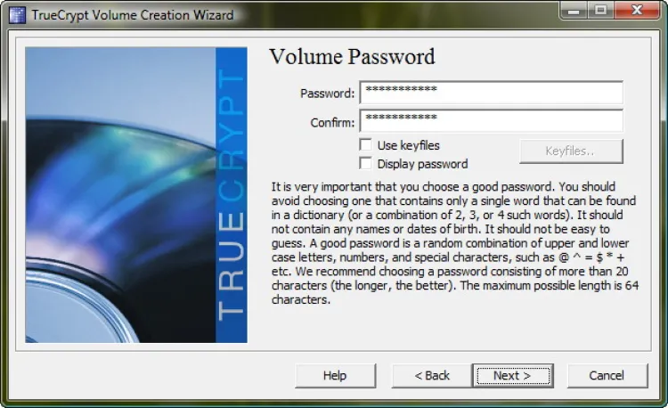 TrueCrypt 6.1a