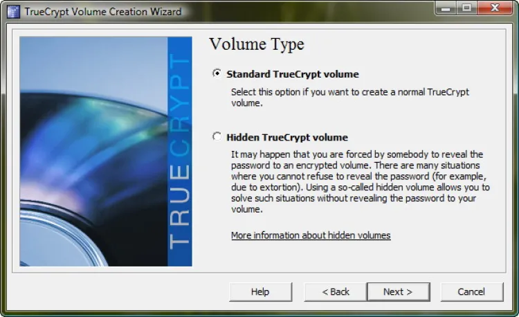 TrueCrypt 6.1a