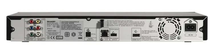 Sharp BD-HP22S