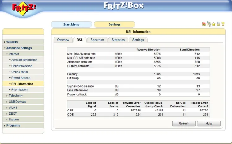FRITZ!Box FON WLAN 7270