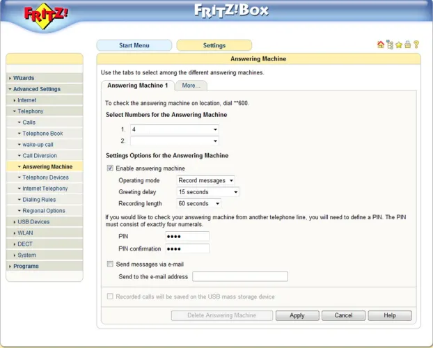 FRITZ!Box FON WLAN 7270