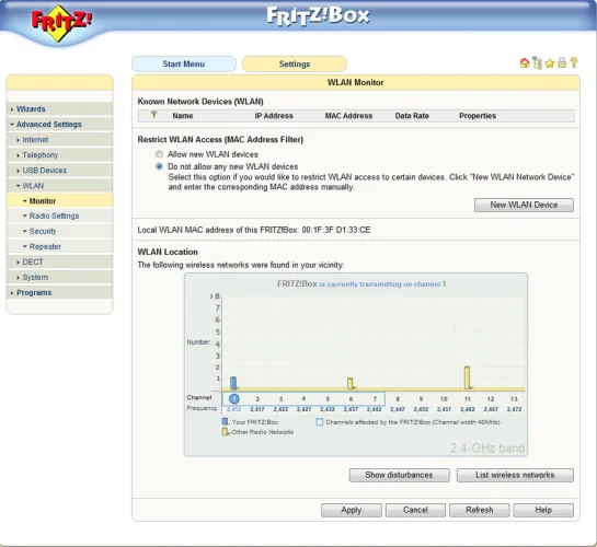 FRITZ!Box FON WLAN 7270