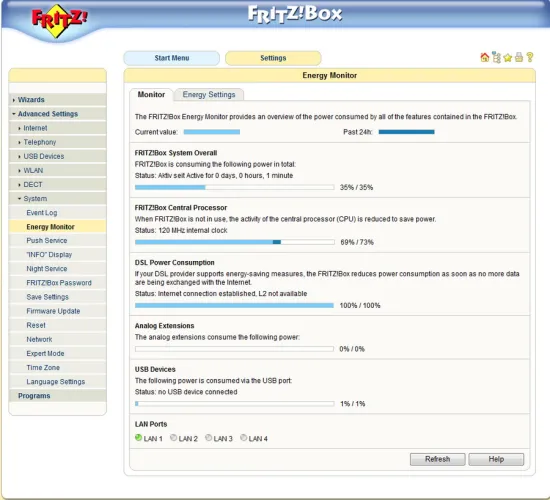 FRITZ!Box FON WLAN 7270