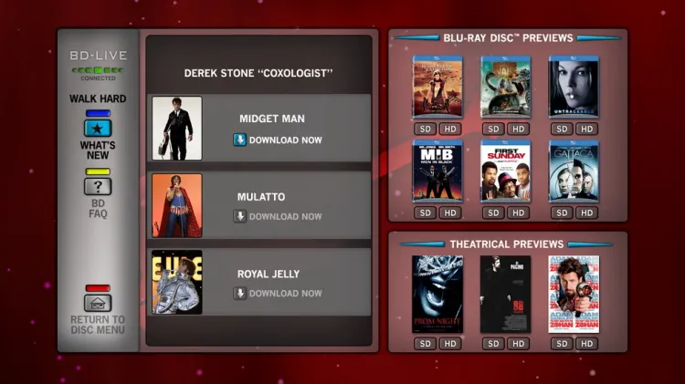 Blu-ray Profile