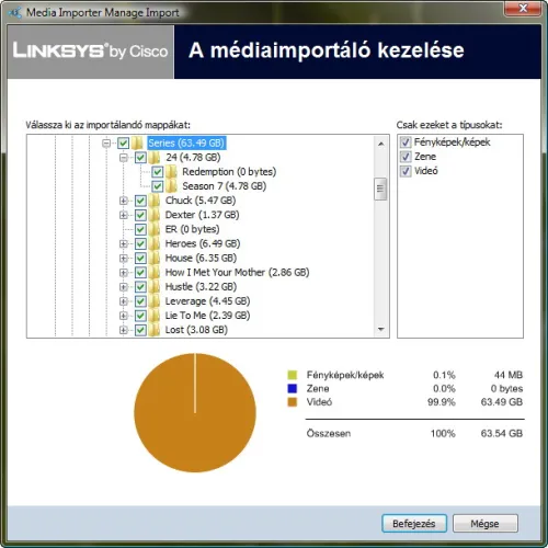 Linksys NMH-405