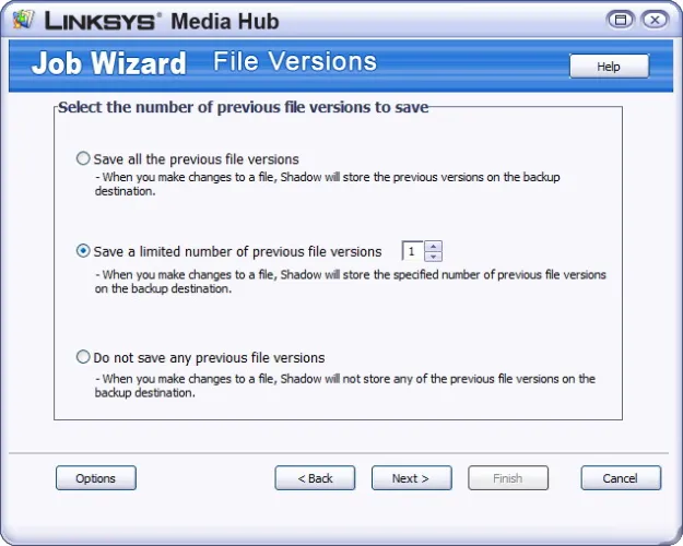 Linksys NMH-405