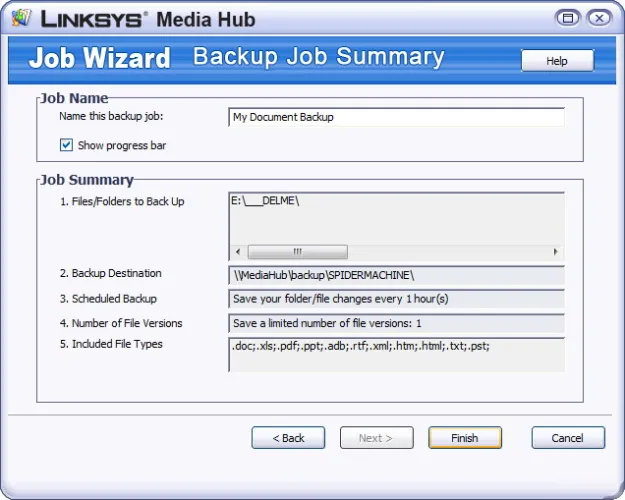 Linksys NMH-405