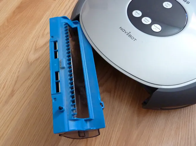 A Samsung Navibot SR8845 portartálya