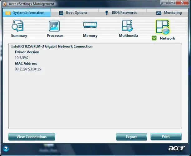 Acer Veriton L670G