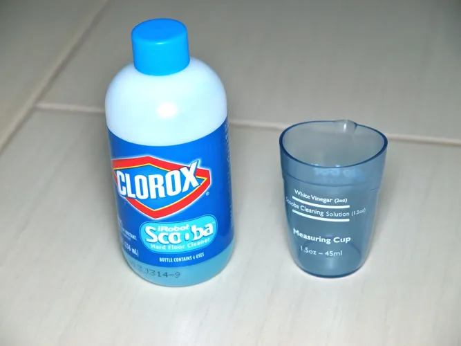 Clorox Scooba tisztító folyadék