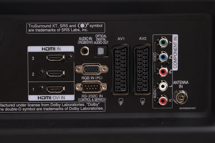 LG 50PS8000