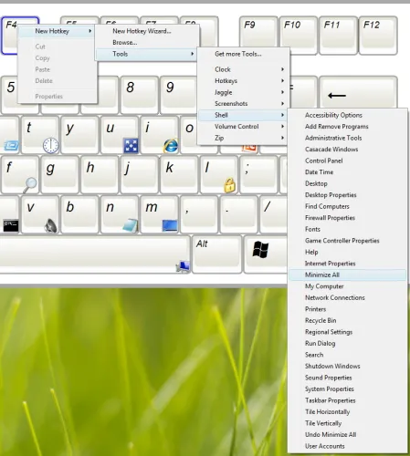 Qliner Hotkeys 2