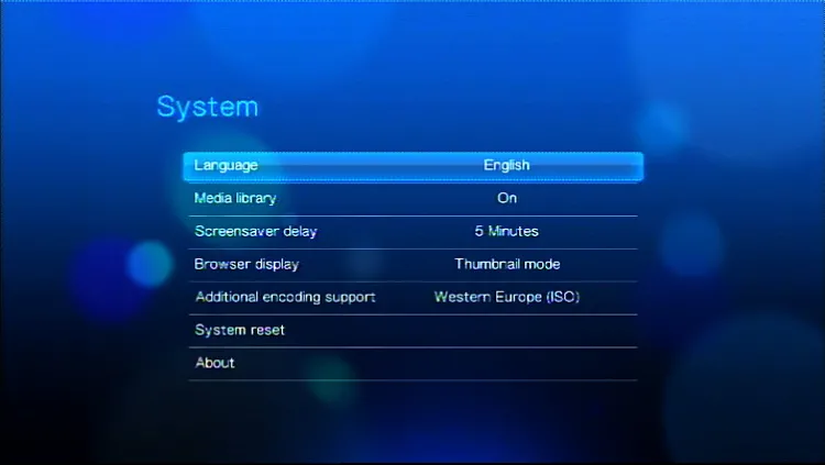 WD TV