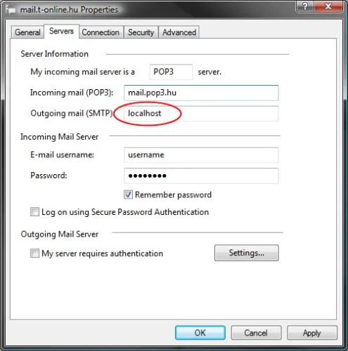 Free SMTP Server