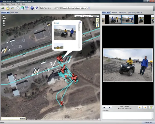 Travel Recorder Utility v4