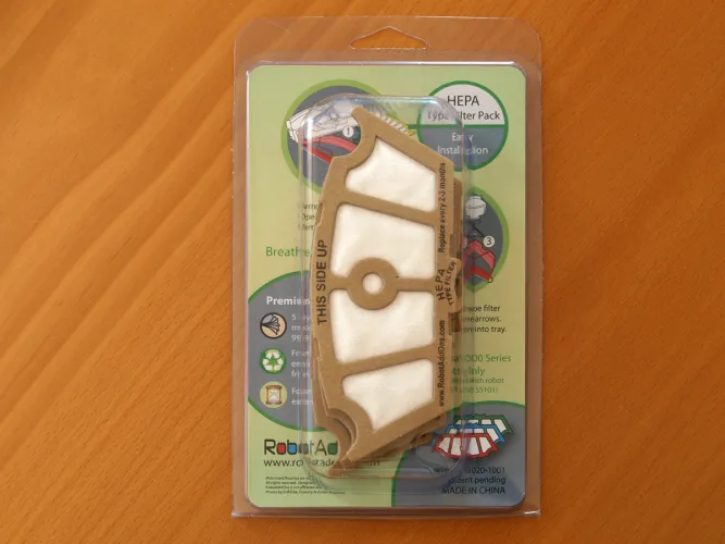 Robot Add-Ons HEPA szűrő Roombához