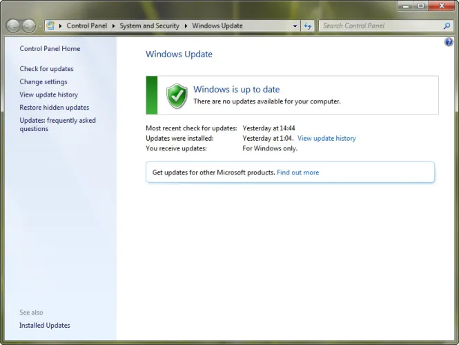 Windows 7