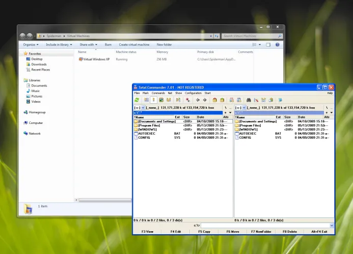Windows XP Mode