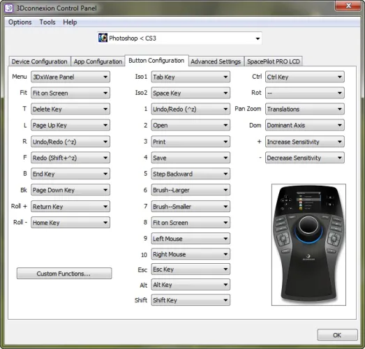 3Dconnexion SpacePilot PRO