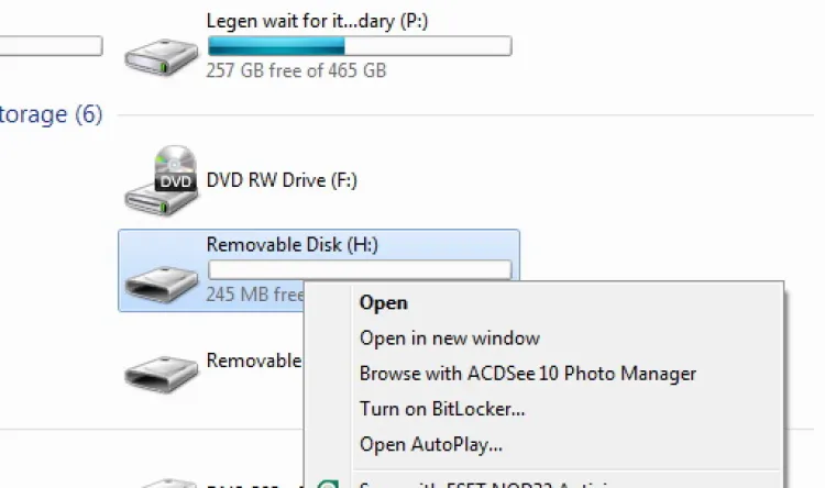 Windows 7 - BitLocker To Go