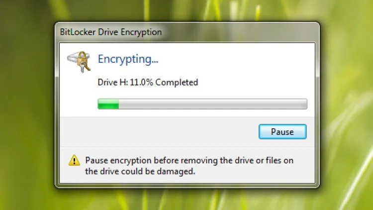 Windows 7 - BitLocker To Go