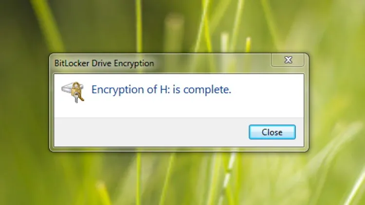 Windows 7 - BitLocker To Go