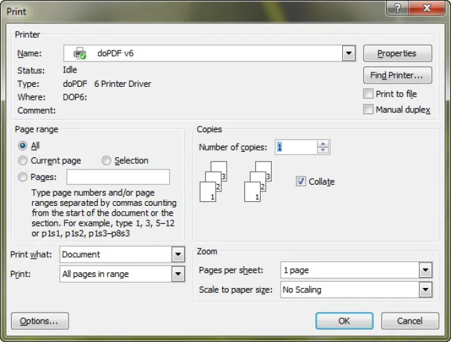 doPDF 6.2