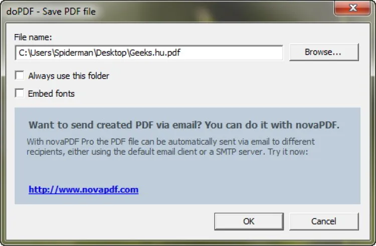 doPDF 6.2