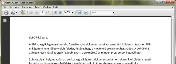 doPDF 6.2