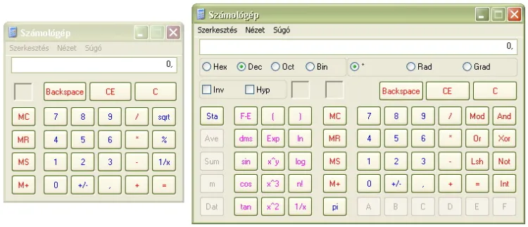 Windows 7 Calculator