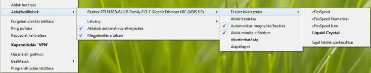 Gyorsmenü