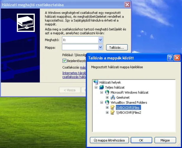 VirtualBox 17. lépés