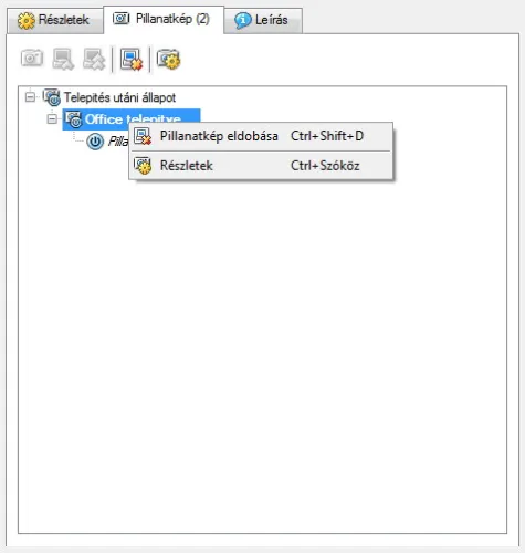 VirtualBox 18. lépés