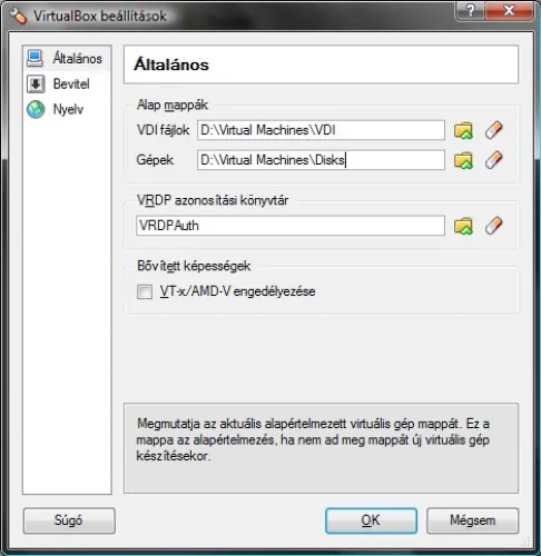 VirtualBox 4. lépés