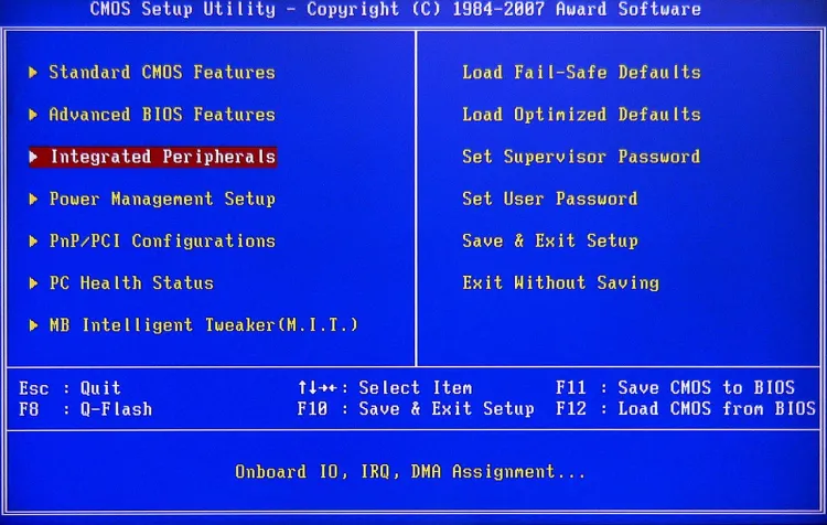 AAM BIOS 1