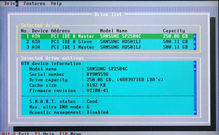 HDD AAM 1