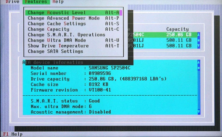 HDD AAM 2