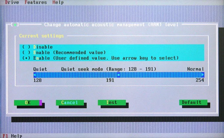 HDD AAM 6