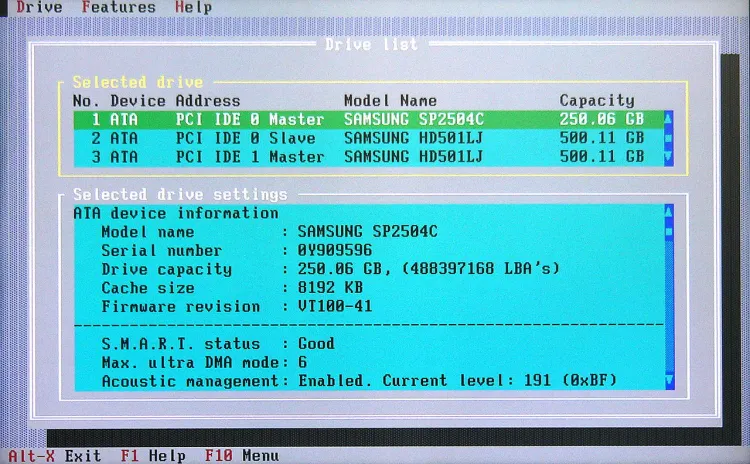 HDD AAM 7