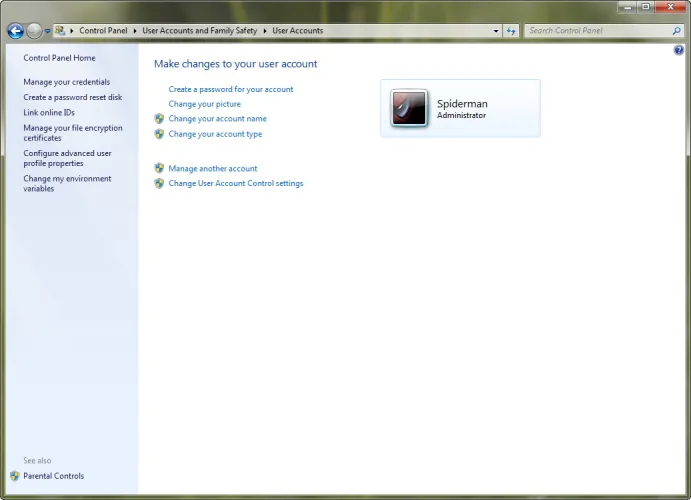 Windows 7 UAC