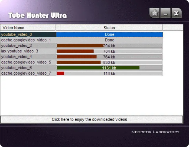 TubeHunter Ultra
