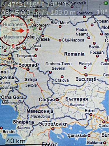 Moving Map