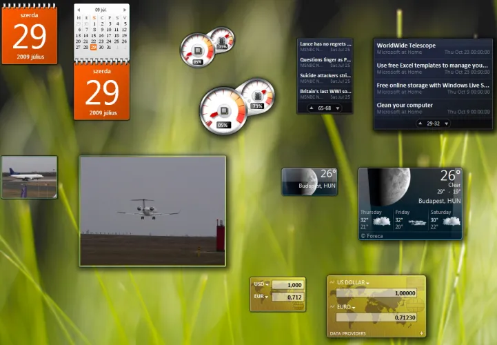 Windows Gadget Gallery