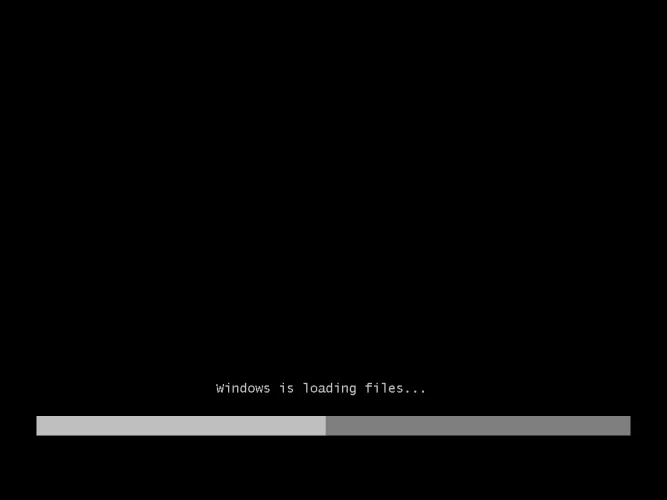 Windows 7 telepítés