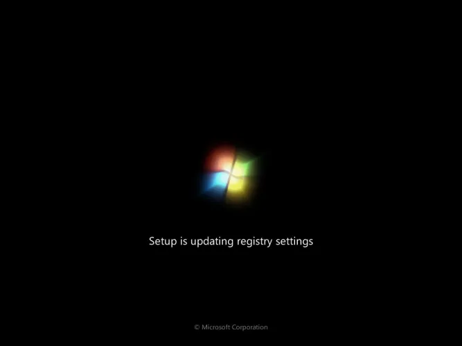 Windows 7 telepítés