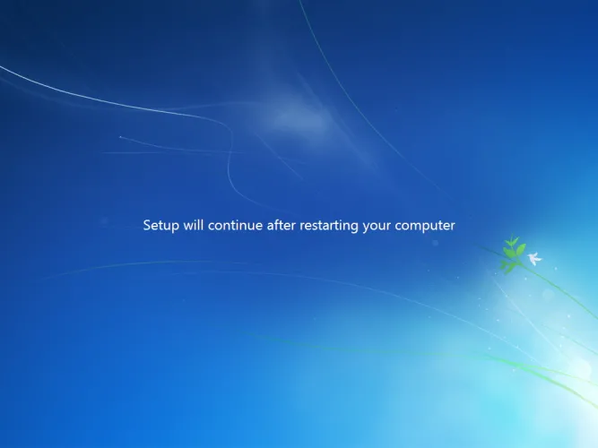 Windows 7 telepítés